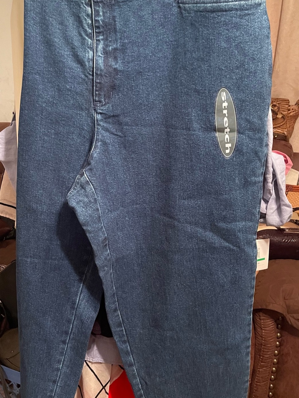 Liz Claiborne Villager Women’s Slim Stretch Jeans - Dark Blue